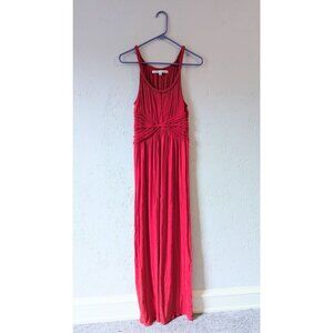 Red maxi dress, size S